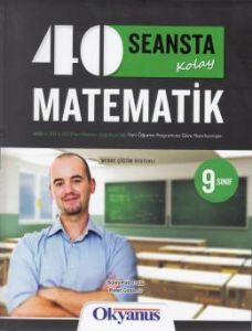 Okyanus 9. Sınıf 40 Seansta Kolay Matematik Soru                                                                                                                                                                                                               