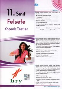 Birey 11. Sınıf Felsefe Yaprak Testler                                                                                                                                                                                                                         