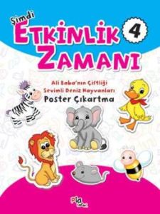 Şimdi Etkinlik Zamanı 4: Ali Baba'nın Çiftliği -                                                                                                                                                                                                               