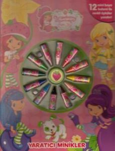 Çilek Kız Yaratıcı Minikler                                                                                                                                                                                                                                    