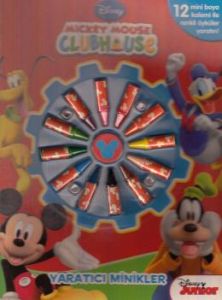 Mickey Mouse Club House Yaratıcı Minikler                                                                                                                                                                                                                      