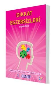 Dikkat Egzersizleri 1. Sınıf                                                                                                                                                                                                                                   