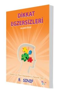 Dikkat Egzersizleri 8. Sınıf                                                                                                                                                                                                                                   