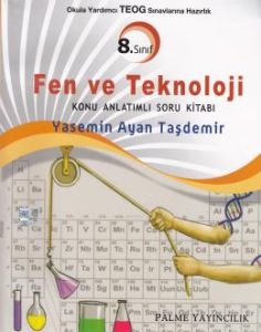 Palme 8. Sınıf Fen ve Teknoloji Konu Anlatımlı So                                                                                                                                                                                                              