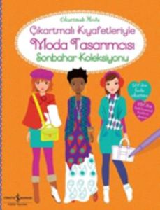 Çıkartmalı Kıyafetleriyle Moda Tasarımcısı Sonbah                                                                                                                                                                                                              