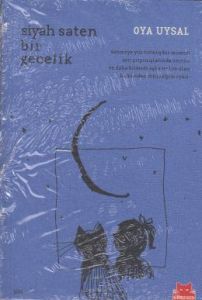 Siyah Saten Bir Gecelik                                                                                                                                                                                                                                        