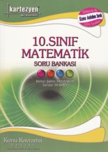 Kartezyen 10. Sınıf Matematik Soru Bankası                                                                                                                                                                                                                     