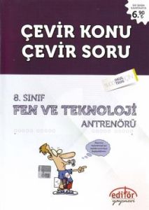 Editör 8. Sınıf Fen ve Teknoloji Antrenörü Çevir                                                                                                                                                                                                               